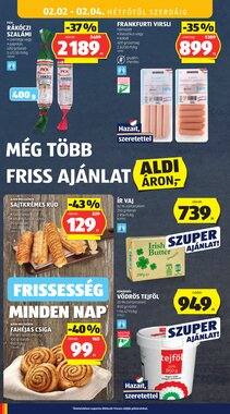 Aldi akciós újság 2026.01.29-től - 26. oldal.