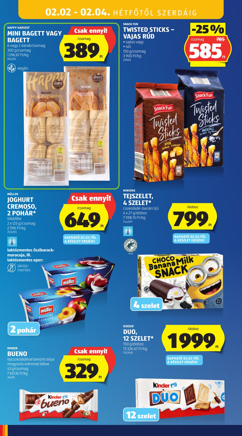 Aldi akciós újság 2026.01.29-től - 28. oldal.
