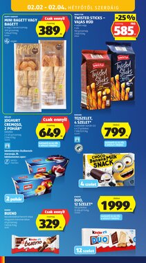 Aldi akciós újság 2026.01.29-től - 28. oldal.