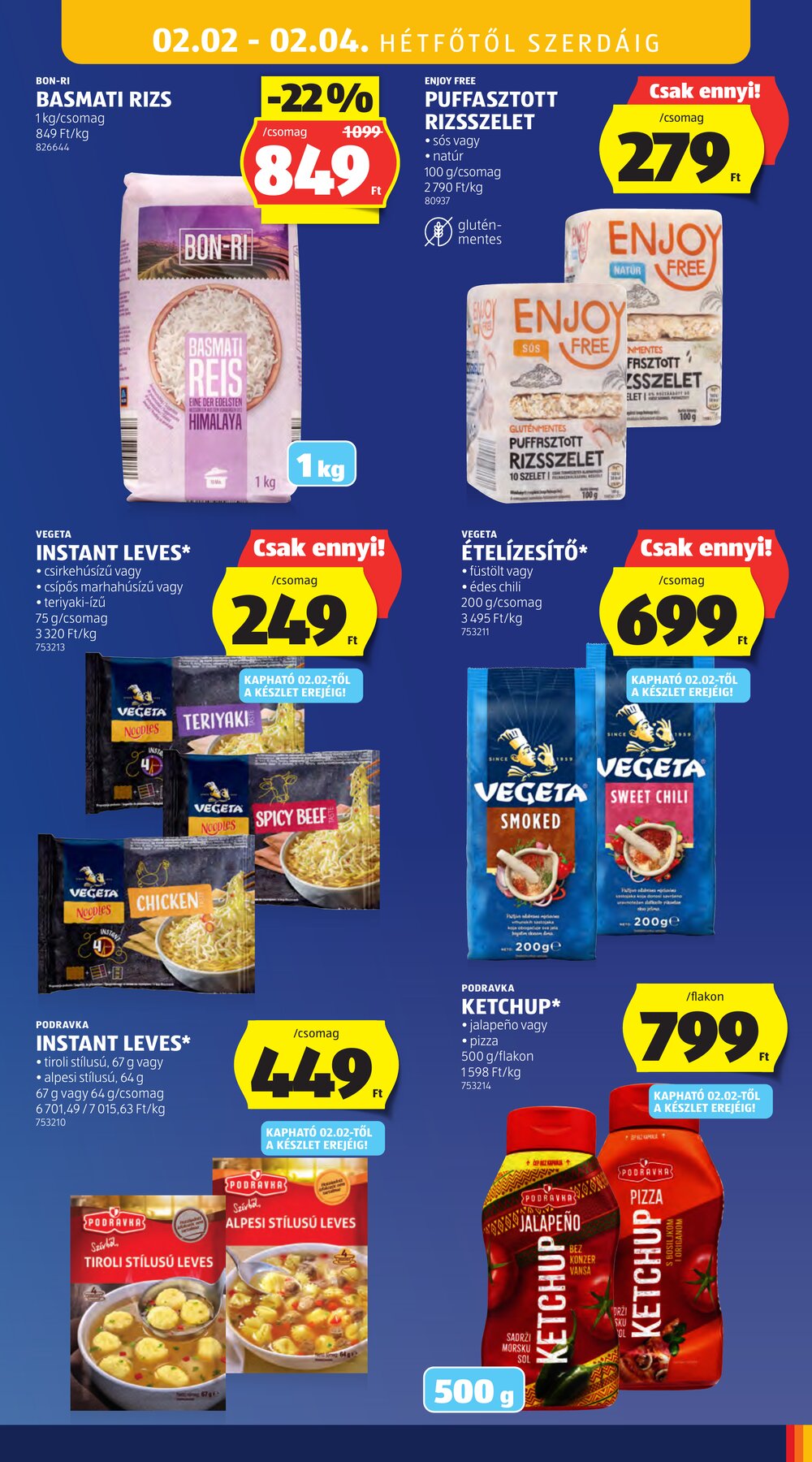 Aldi akciós újság 2026.01.29-től - 29. oldal.