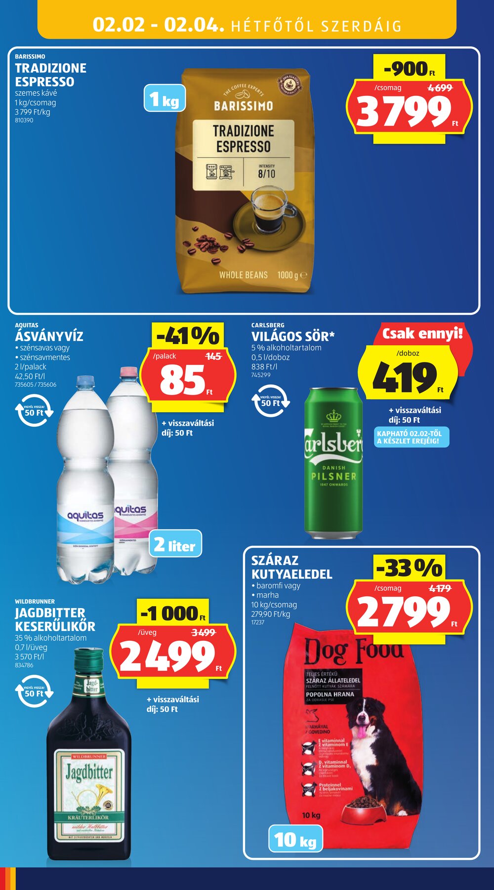 Aldi akciós újság 2026.01.29-től - 30. oldal.