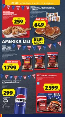 Aldi akciós újság 2026.01.29-től - 34. oldal.