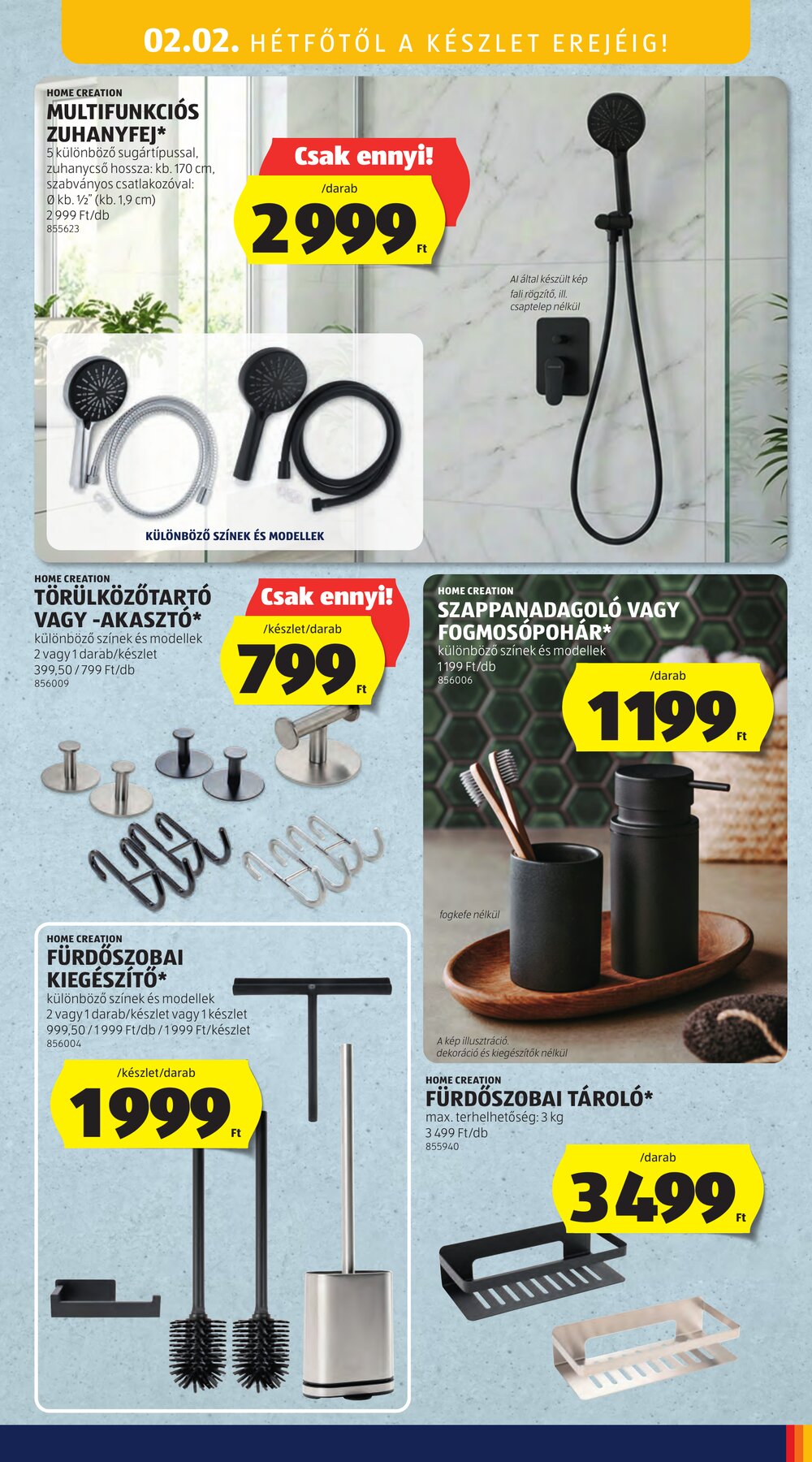 Aldi akciós újság 2026.01.29-től - 39. oldal.