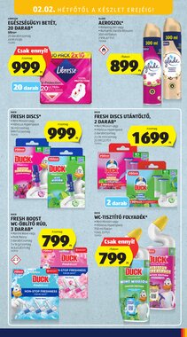 Aldi akciós újság 2026.01.29-től - 41. oldal.