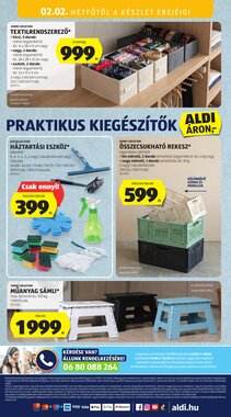 Aldi akciós újság 2026.01.29-től - 42. oldal.