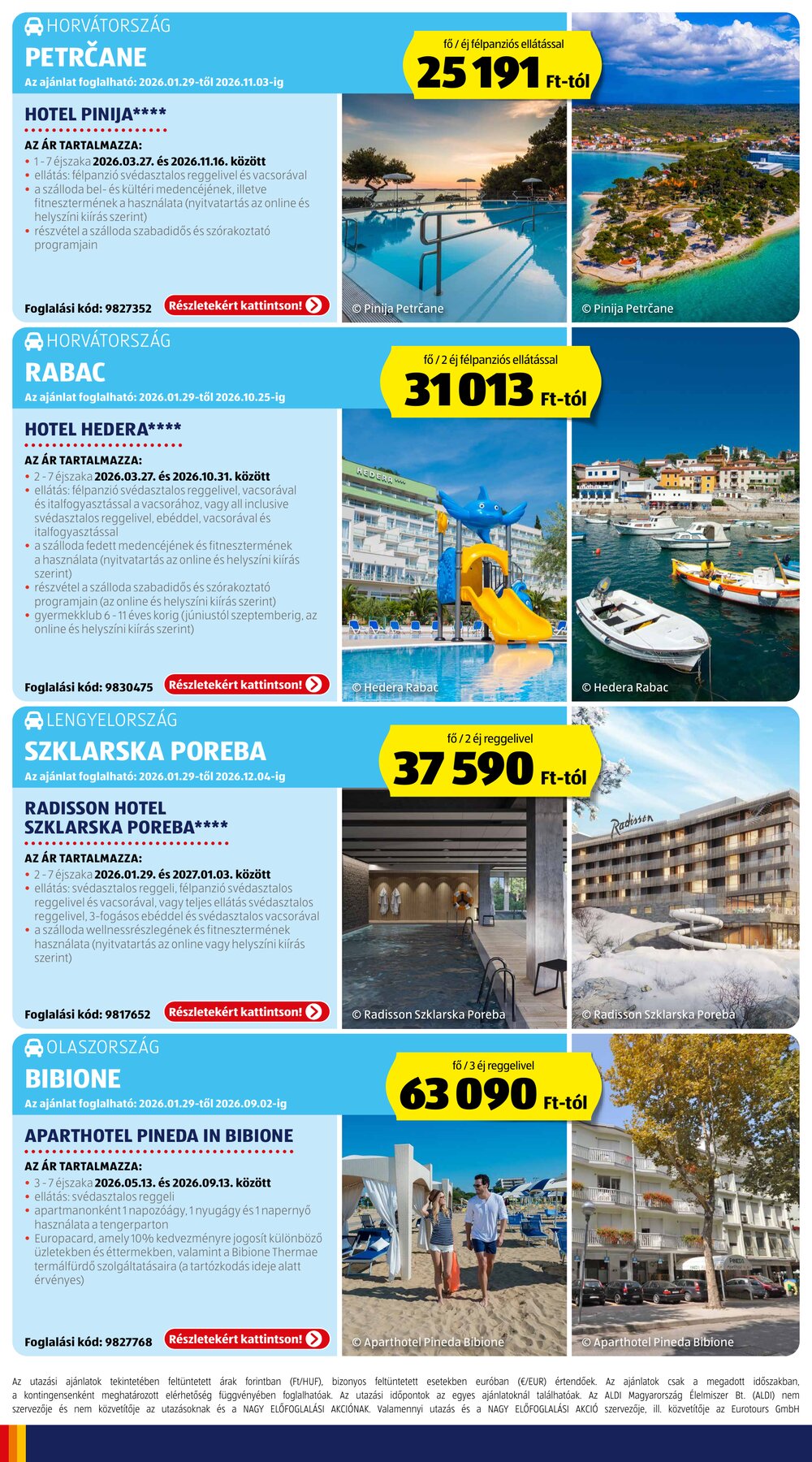 Aldi akciós újság 2026.01.29-től - 44. oldal.