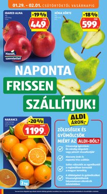 Aldi akciós újság 2026.01.29-től - 4. oldal.