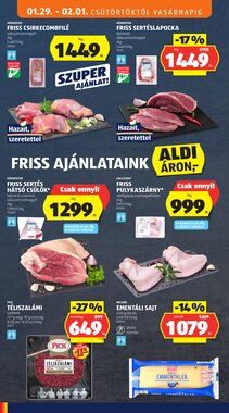 Aldi akciós újság 2026.01.29-től - 6. oldal.