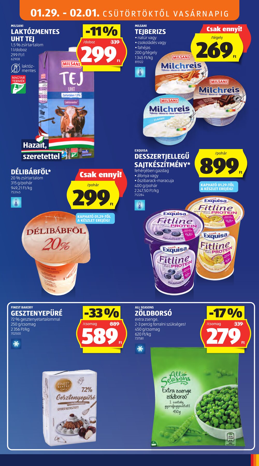Aldi akciós újság 2026.01.29-től - 7. oldal.
