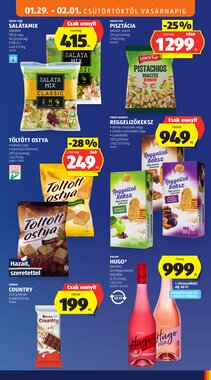 Aldi akciós újság 2026.01.29-től - 9. oldal.