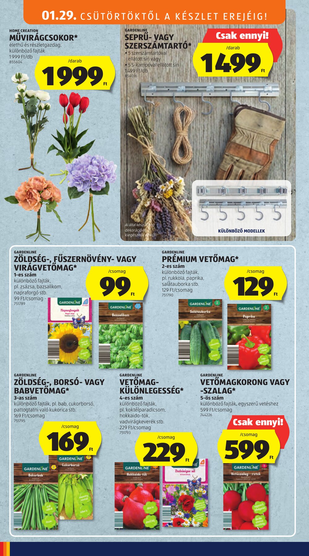 Aldi akciós újság 2026.01.29-től - 10. oldal.