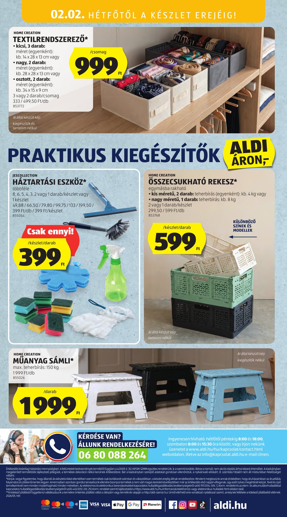 Aldi akciós újság 2026.01.29-től - 16. oldal.