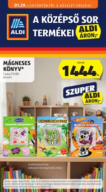 Aldi akciós újság 2026.01.29-től