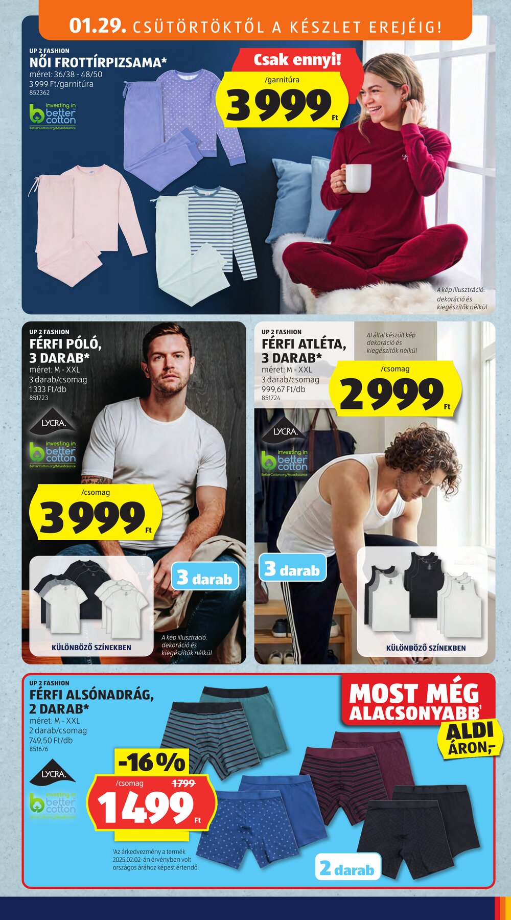 Aldi akciós újság 2026.01.29-től - 7. oldal.