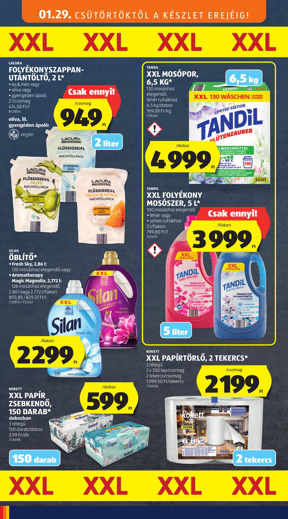Aldi akciós újság 2026.01.29-től - 8. oldal.