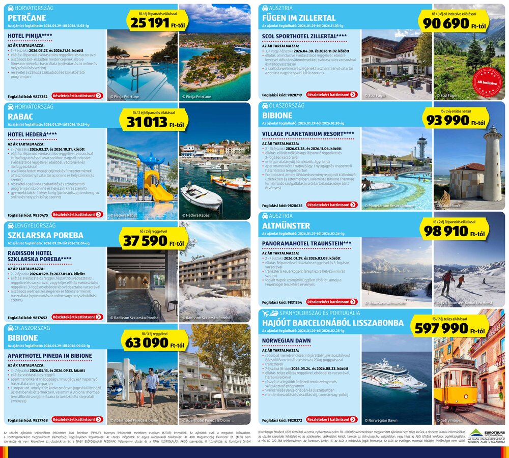 Aldi akciós újság 2026.01.29-től - 2. oldal.