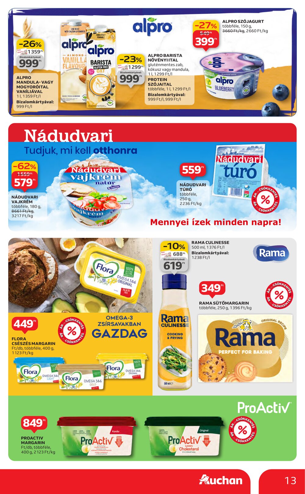 Auchan akciós újság 2026.01.29-től - 13. oldal.