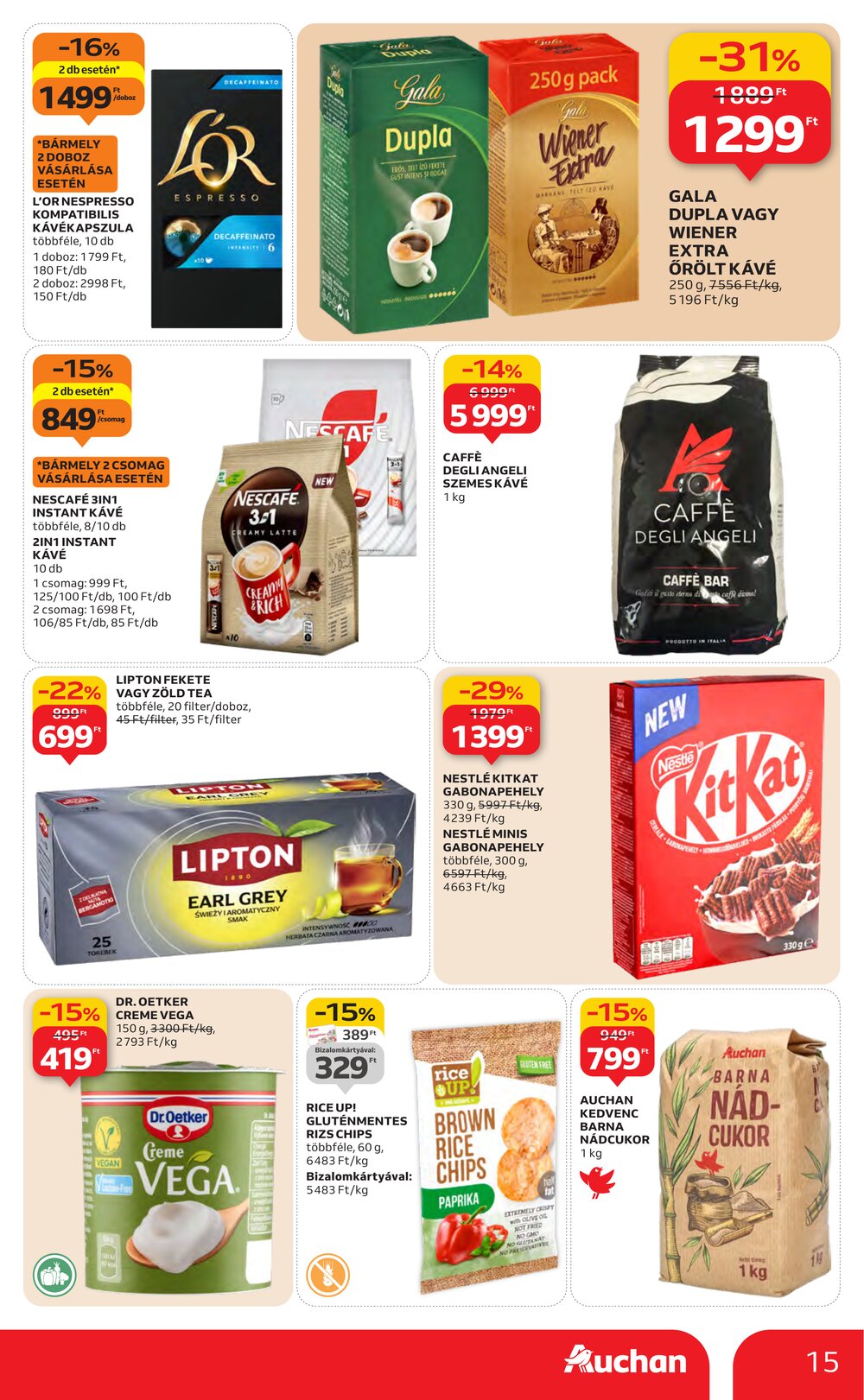 Auchan akciós újság 2026.01.29-től - 15. oldal.