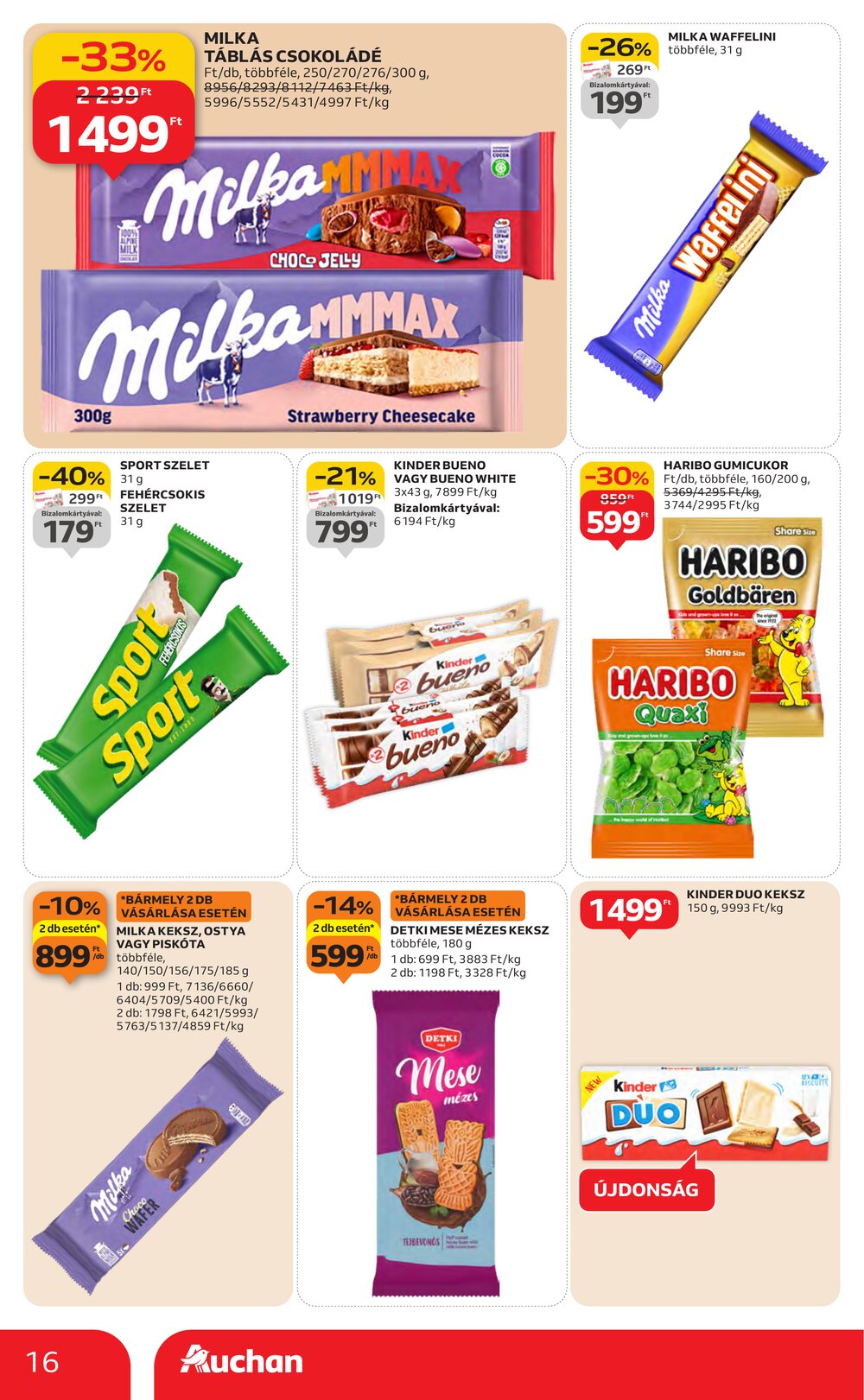 Auchan akciós újság 2026.01.29-től - 16. oldal.