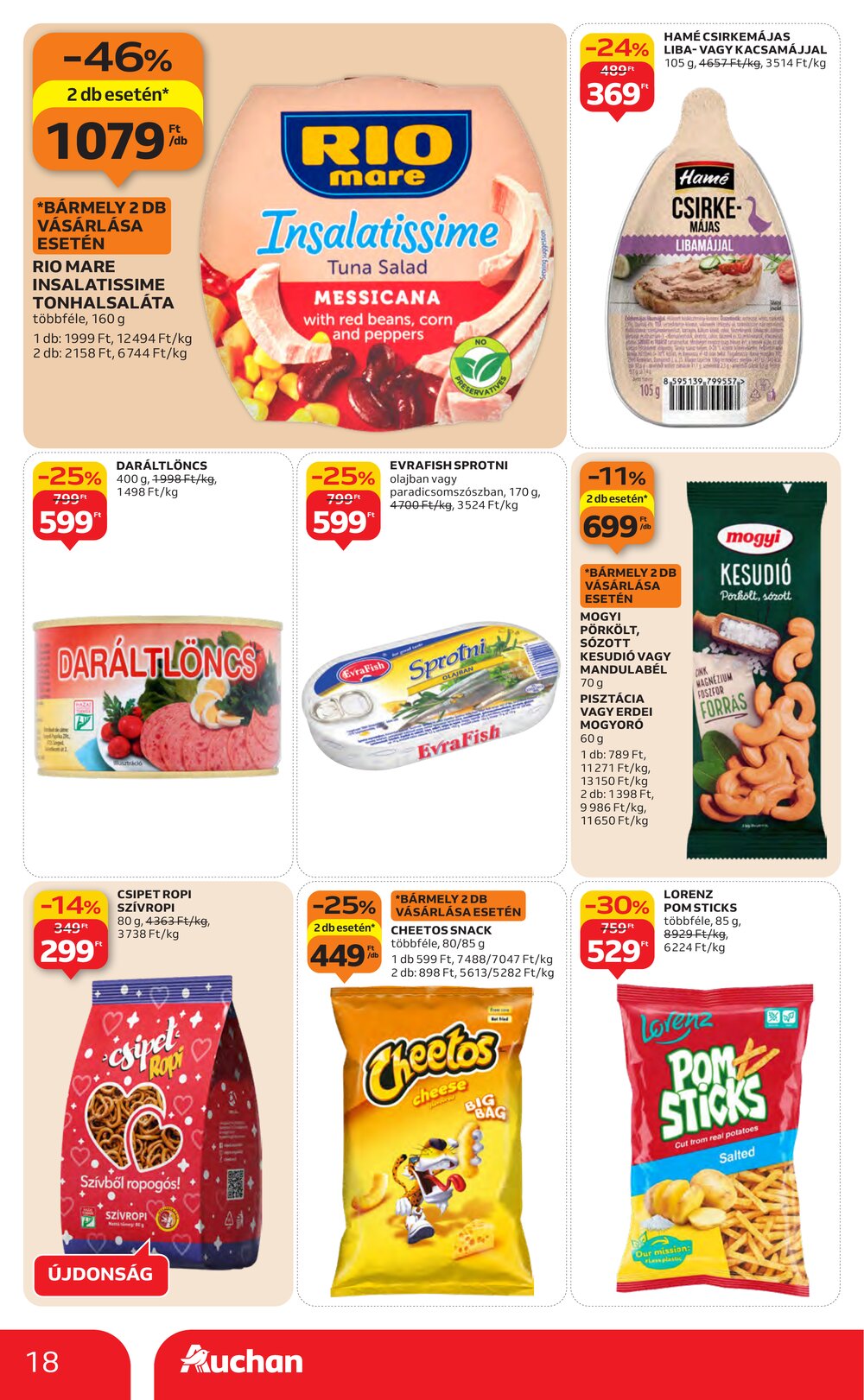 Auchan akciós újság 2026.01.29-től - 18. oldal.