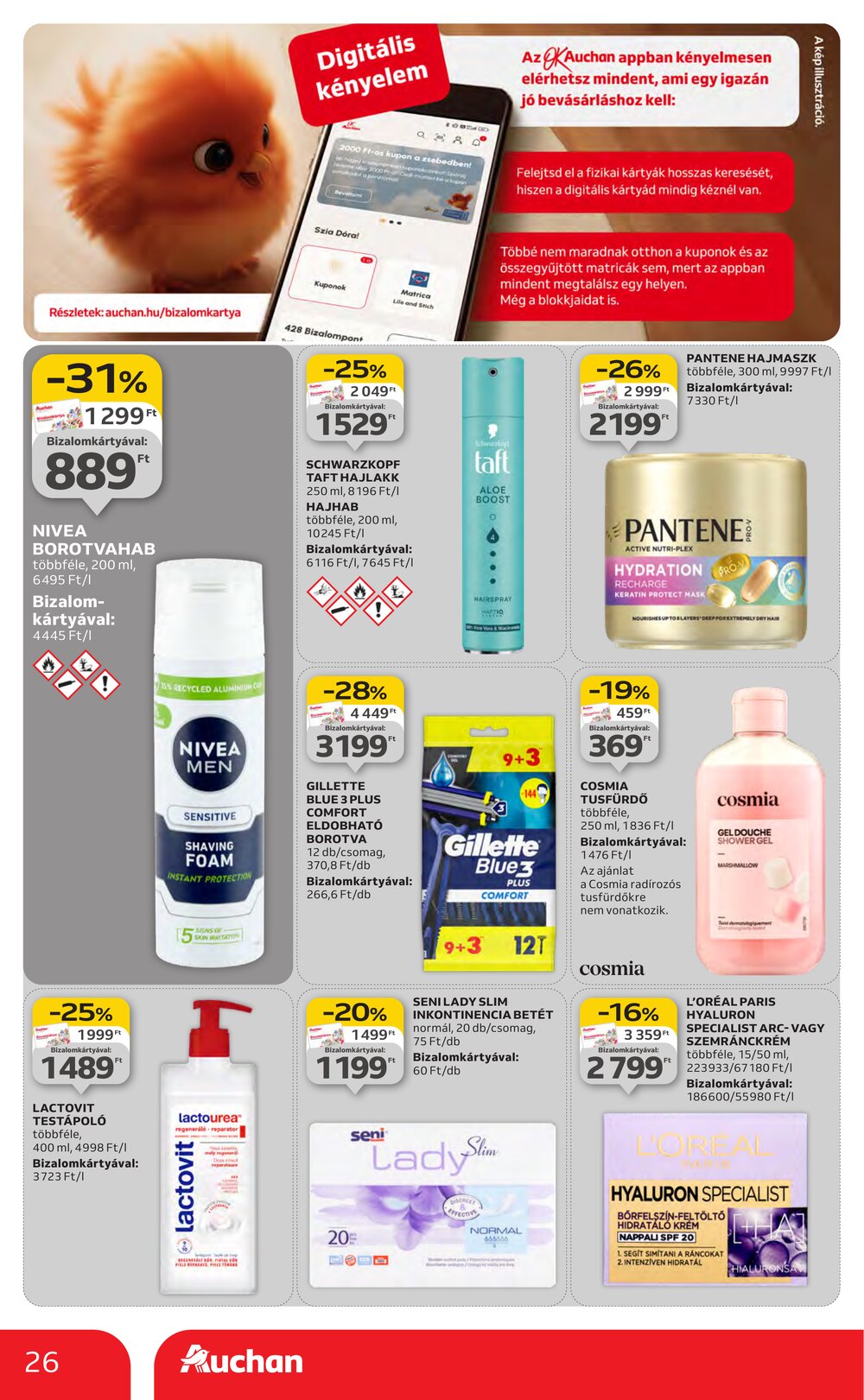 Auchan akciós újság 2026.01.29-től - 26. oldal.