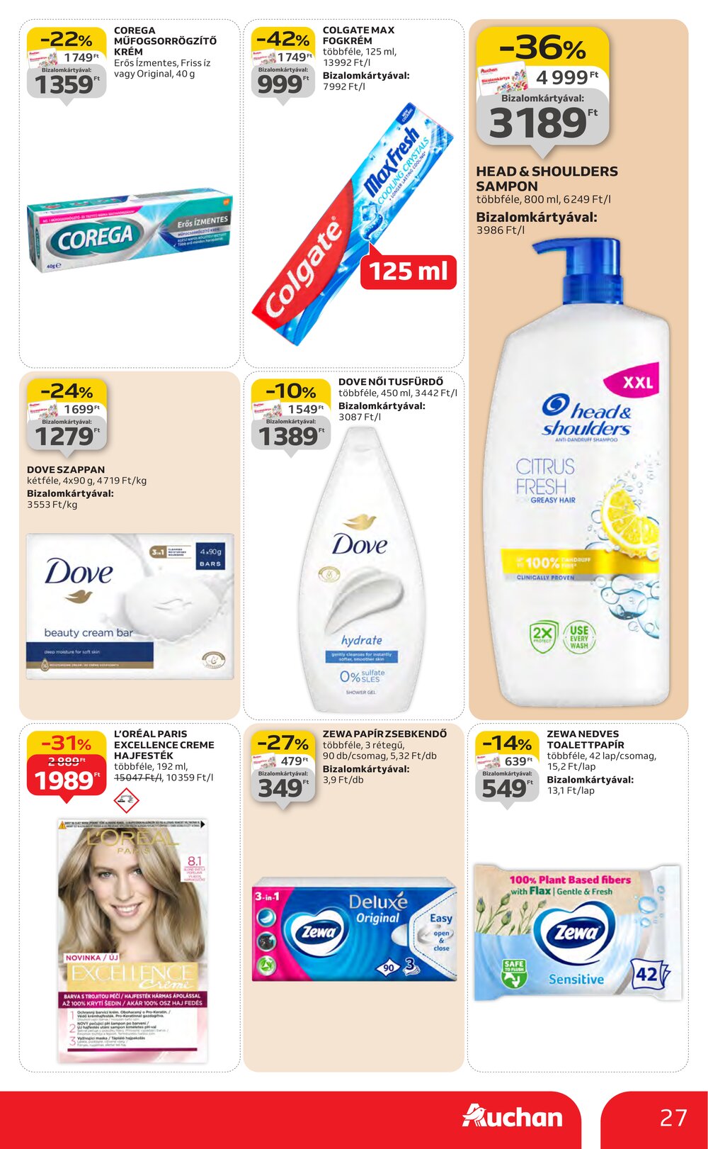 Auchan akciós újság 2026.01.29-től - 27. oldal.