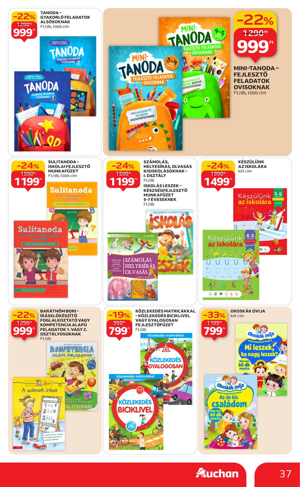 Auchan akciós újság 2026.01.29-től - 37. oldal.