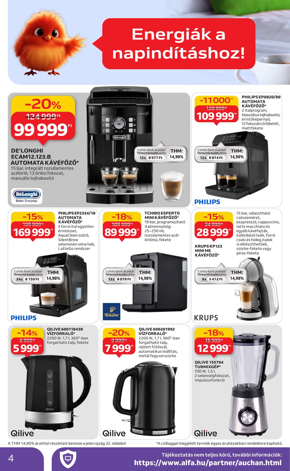 Auchan akciós újság 2026.01.29-től - 4. oldal.