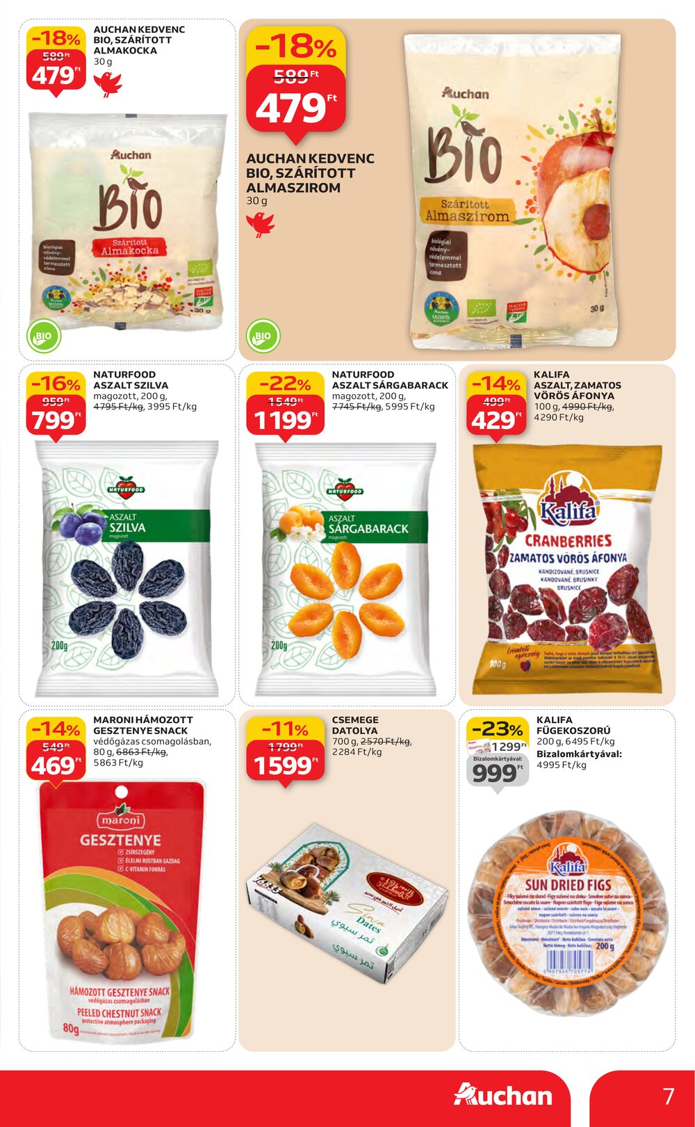 Auchan akciós újság 2026.01.29-től - 7. oldal.