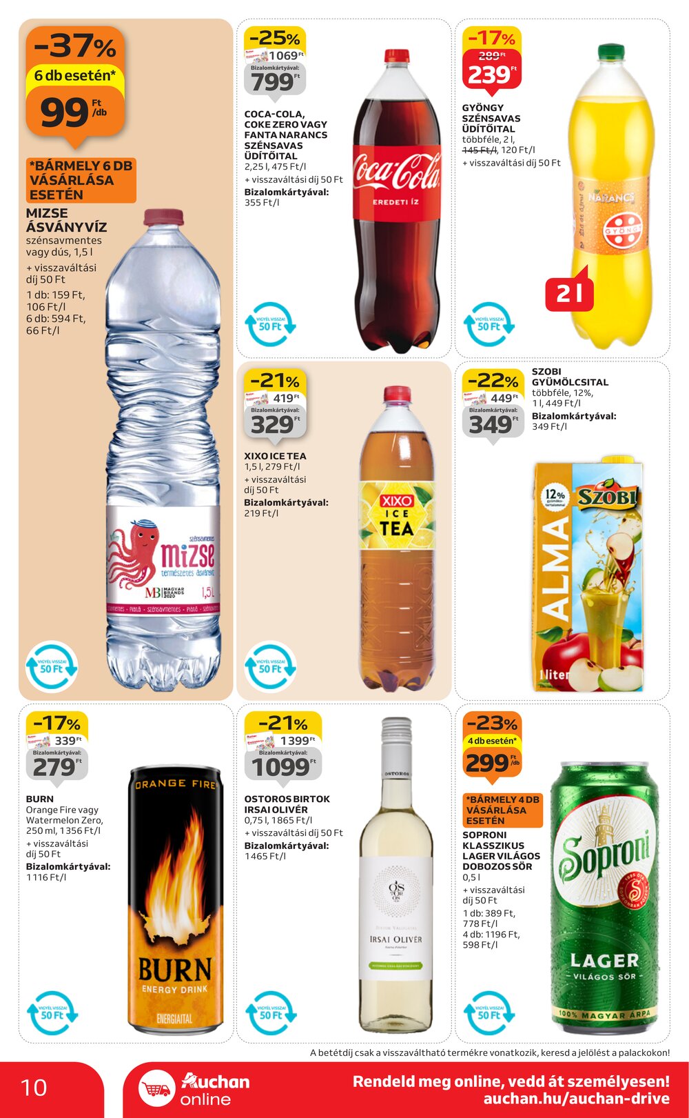 Auchan akciós újság 2026.01.29-től - 10. oldal.