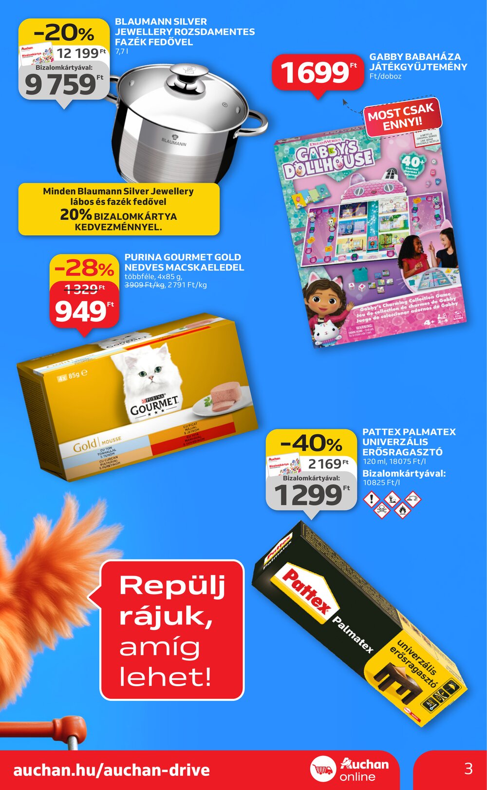 Auchan akciós újság 2026.01.29-től - 3. oldal.