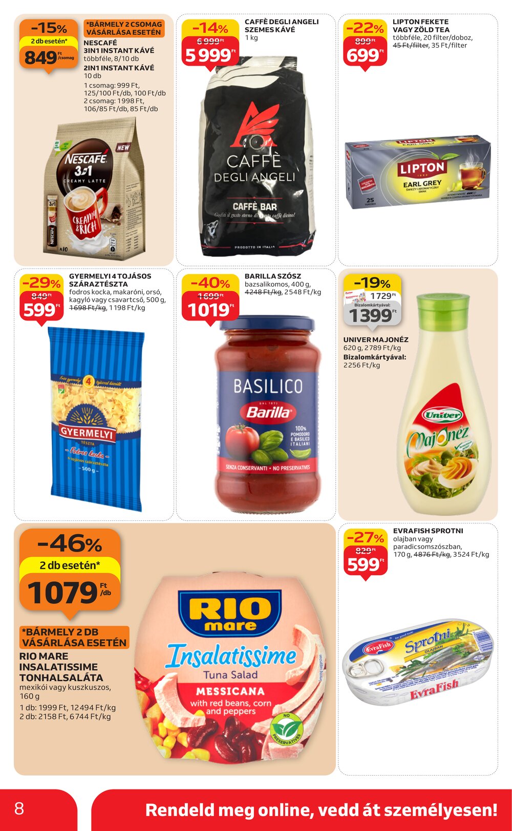 Auchan akciós újság 2026.01.29-től - 8. oldal.