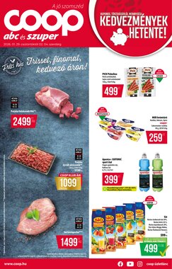 Coop akciós újság 2026.01.29-től