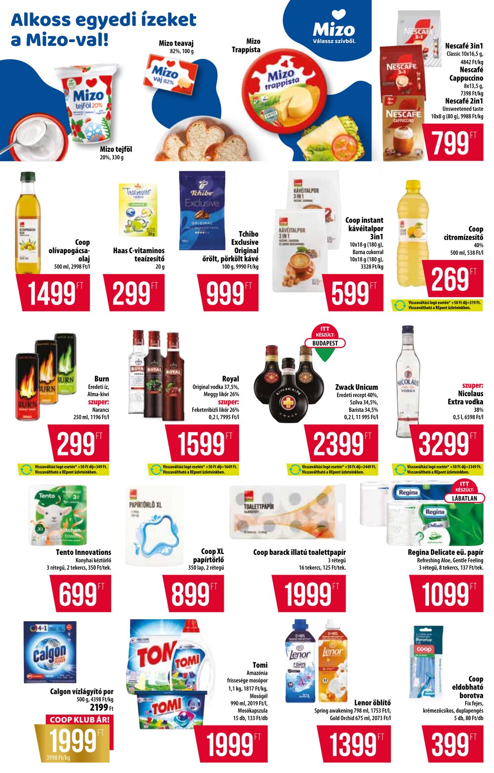 Coop akciós újság 2026.01.29-től - 7. oldal.