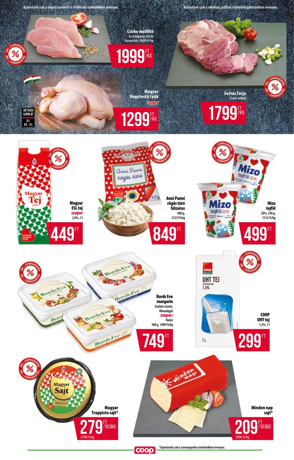 Coop akciós újság 2026.01.29-től - 4. oldal.