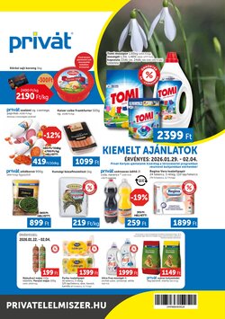 Privát akciós újság 2026.01.29-től