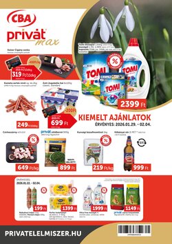 Privát akciós újság 2026.01.29-től