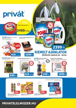 Privát akciós újság 2026.01.29-től