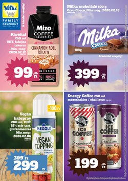 Family Diszkont akciós újság 2026.01.29-től