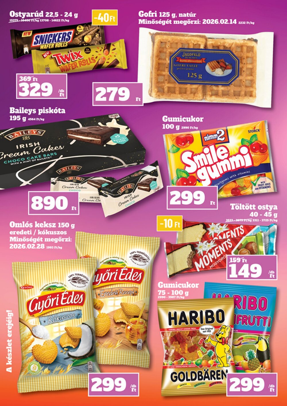 Family Diszkont akciós újság 2026.01.29-től - 3. oldal.