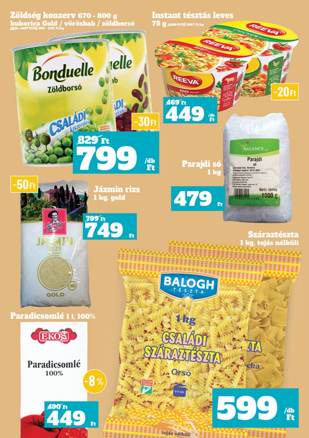 Family Diszkont akciós újság 2026.01.29-től - 7. oldal.