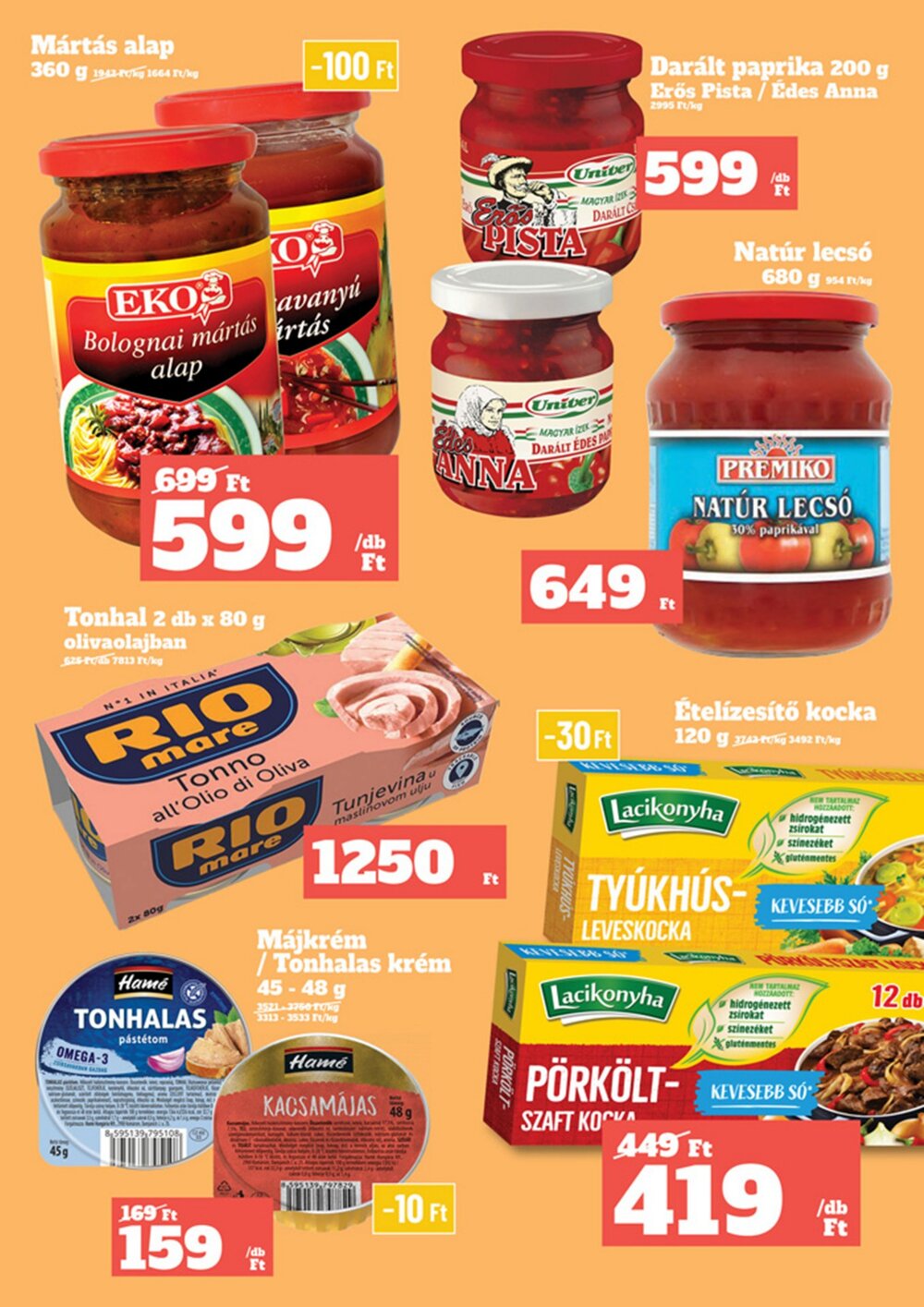 Family Diszkont akciós újság 2026.01.29-től - 8. oldal.