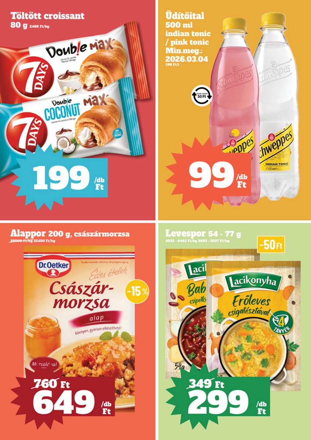 Family Diszkont akciós újság 2026.01.29-től - 9. oldal.