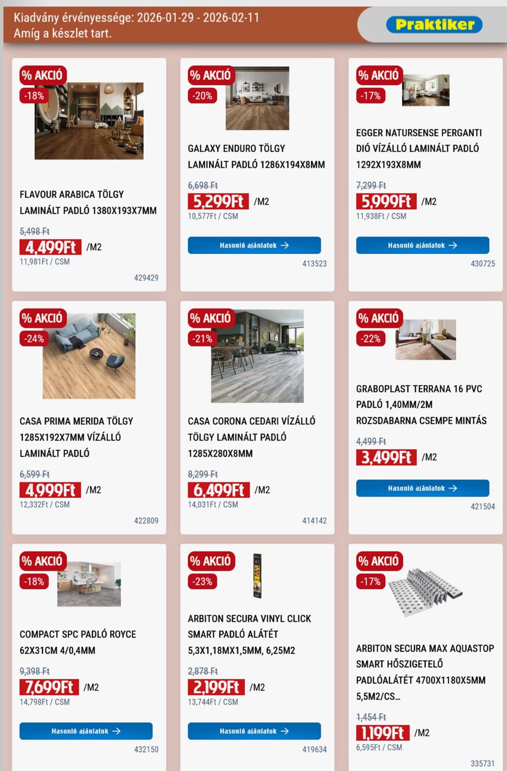 Praktiker akciós újság 2026.01.29-től - 19. oldal.