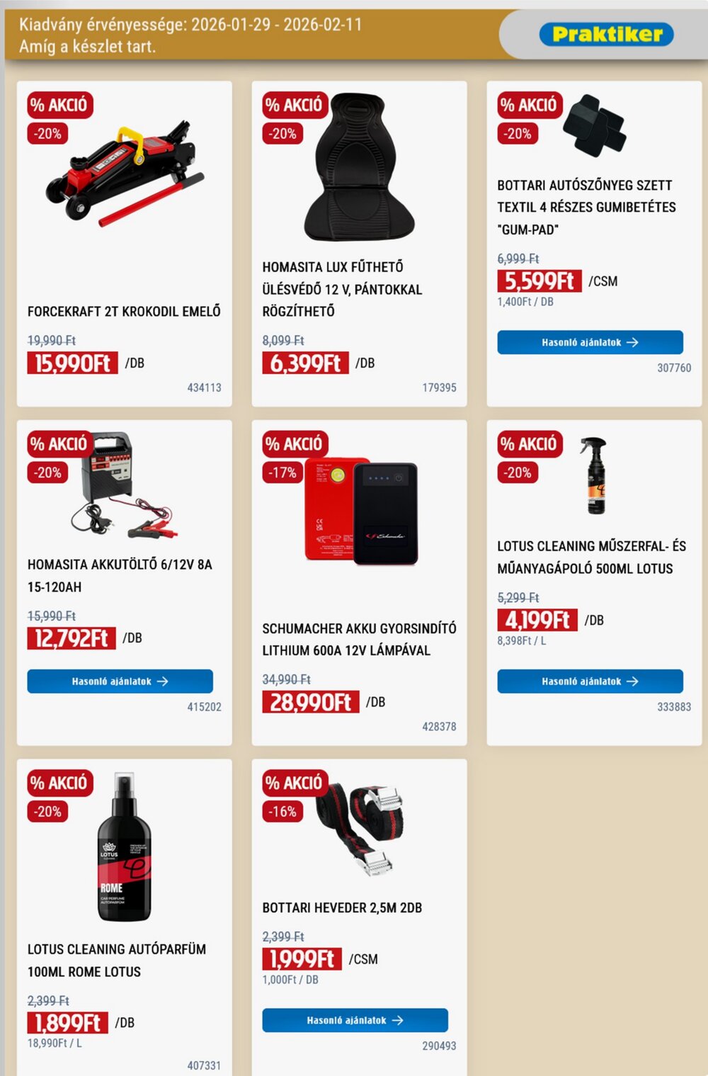 Praktiker akciós újság 2026.01.29-től - 37. oldal.