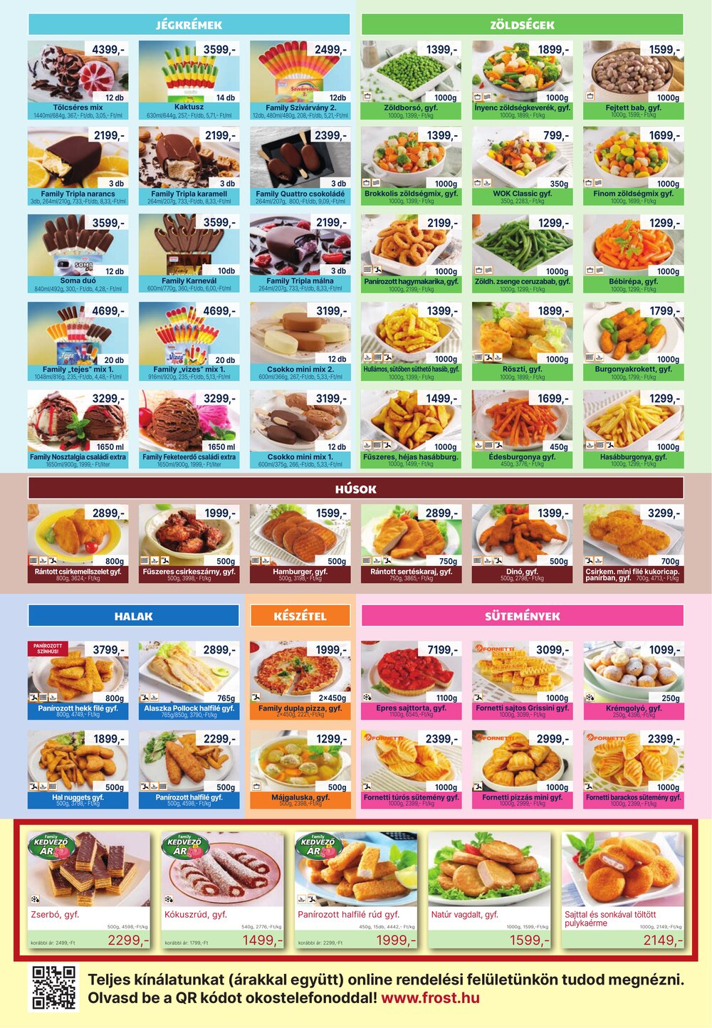 Family Frost akciós újság 2026.02.01-től - 2. oldal.