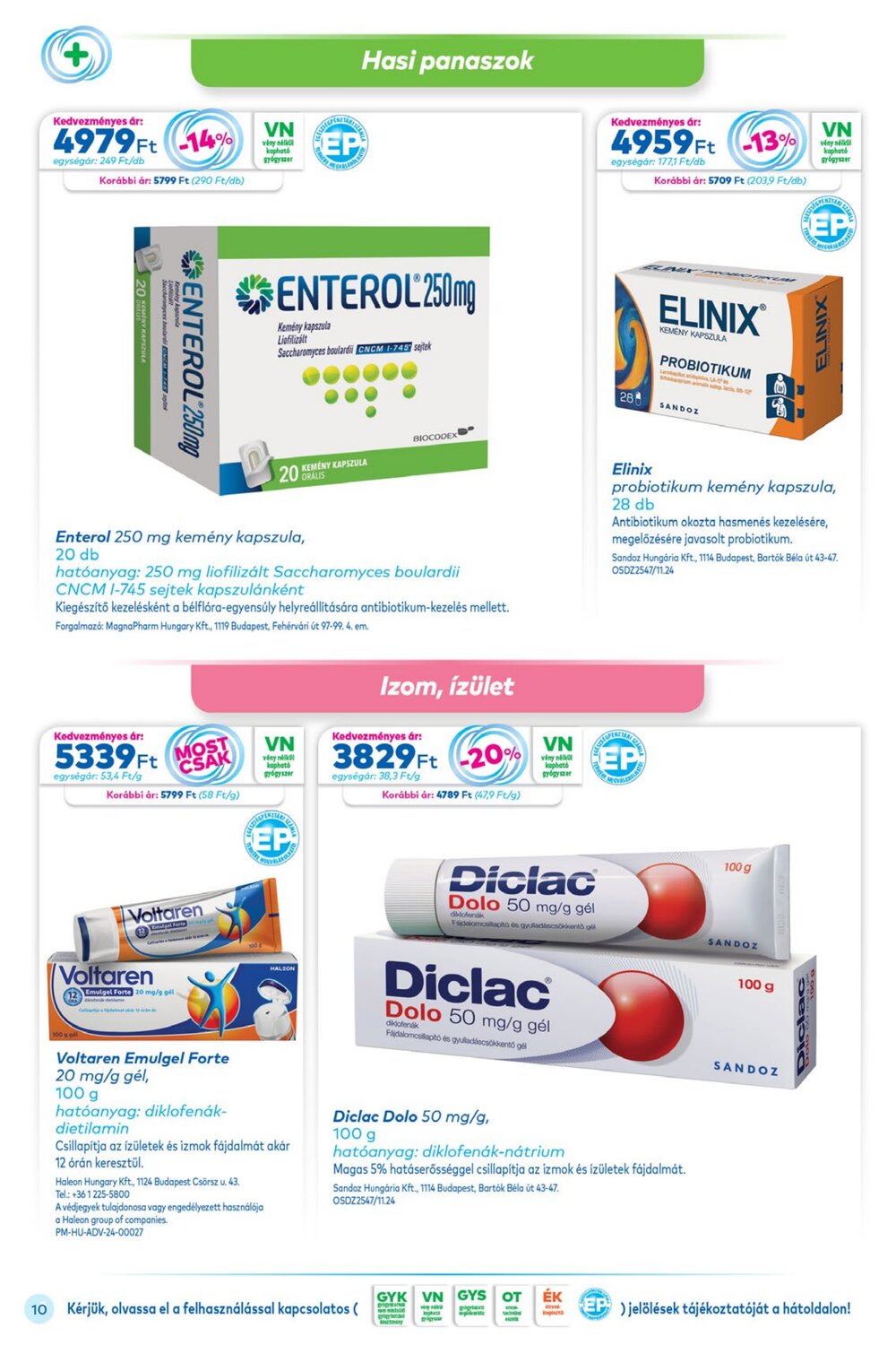 Gyöngy Patikák akciós újság 2026.02.01-től - 10. oldal.