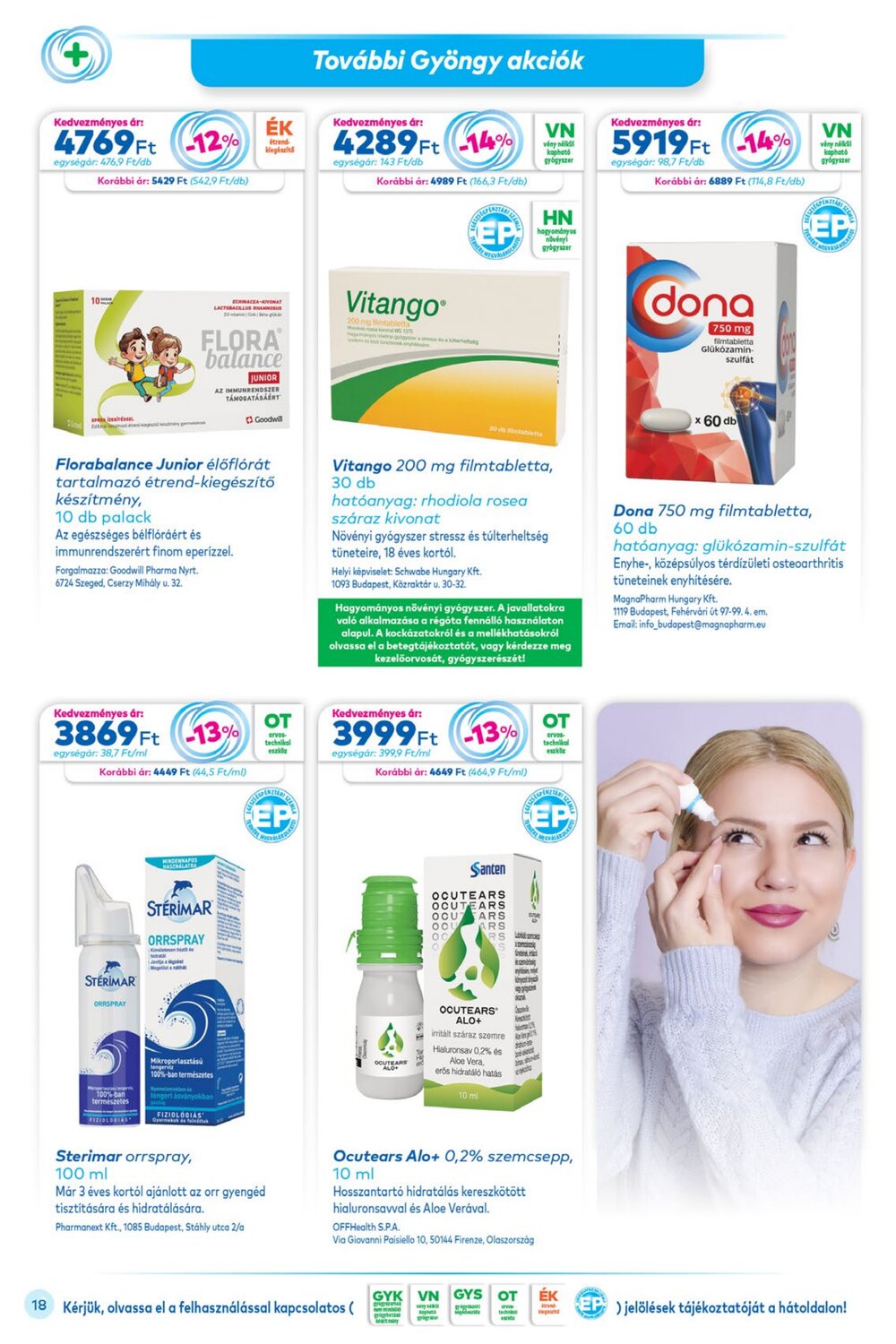 Gyöngy Patikák akciós újság 2026.02.01-től - 18. oldal.