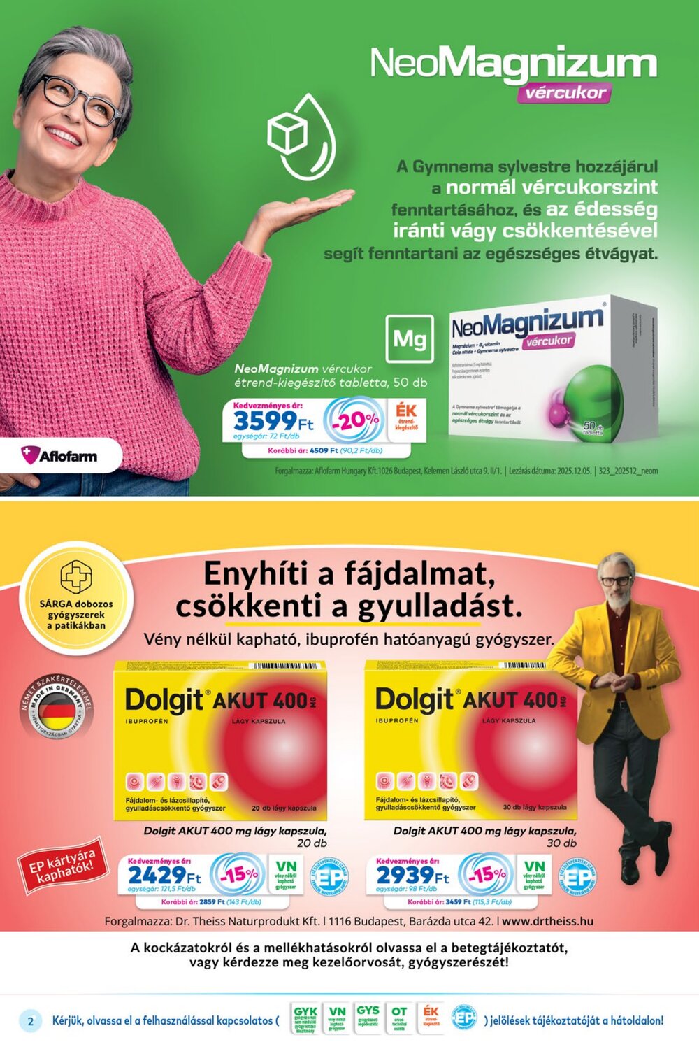 Gyöngy Patikák akciós újság 2026.02.01-től - 2. oldal.