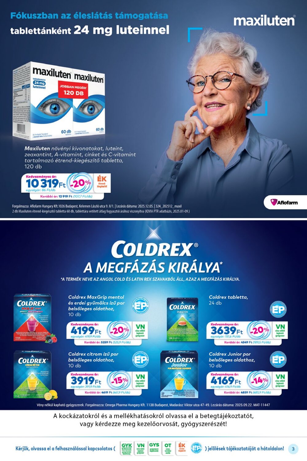 Gyöngy Patikák akciós újság 2026.02.01-től - 3. oldal.